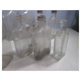 (A-3) Assorted Vintage Bottles and ...