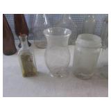 (A-3) Assorted Vintage Bottles and ...