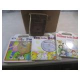 (A-2) Assorted Kids Books, 3 Sing A...