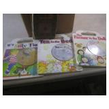 (A-2) Assorted Kids Books, 3 Sing A...