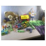 (G-1) Assorted Kids Toys Etc...