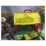 (G-1) Assorted Kids Toys Etc...