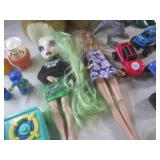 (G-1) Assorted Kids Toys Etc...