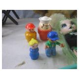 (G-1) Assorted Kids Toys Etc...