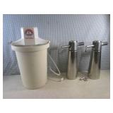 (F-3) 2 iSi Thermo Xpress Whip Stai...