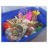 (G-1) Tote Full of Assorted Easter ...