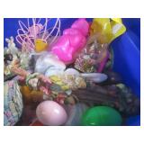 (G-1) Tote Full of Assorted Easter ...