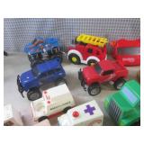 (A-2) Assortment of Small Kids Toys...