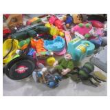 (A-2) Assortment of Small Kids Toys...