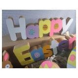 (EW4) Box of Easter Decor...