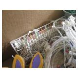 (EW4) Box of Easter Decor...