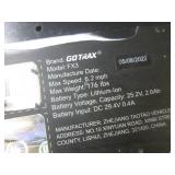 (EW4) Gotrax Hoverboard - No Chargi...