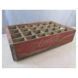(EW5) Vintage Wood Red Coca-Cola 24...