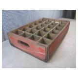(EW5) Vintage Wood Red Coca-Cola 24...
