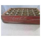 (EW5) Vintage Wood Red Coca-Cola 24...