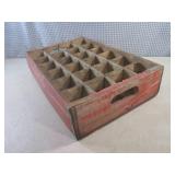 (EW5) Vintage Wood Red Coca-Cola 24...