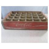(EW5) Vintage Wood Red Coca-Cola 24...