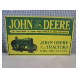 (EC1) Porcelain on Steel John Deere...