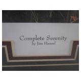 (A-4) Framed Jim Hensel "Complete S...