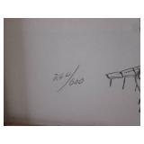 (A-4) Framed Signed and Numbered 24...