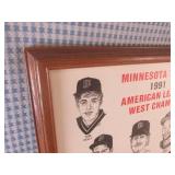 (A-4) Framed Signed and Numbered 24...