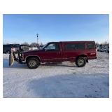 1997 Chevrolet 1500 4X4 1 Owner