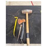 Sledgehammer, Hatchet, Crowbar, Spike