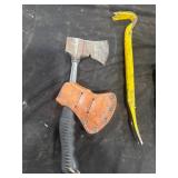 Sledgehammer, Hatchet, Crowbar, Spike