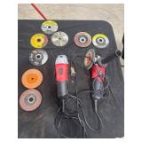Angle Grinders & Discs Lot