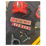 Assorted Measurement & Leveling Tools