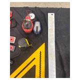 Assorted Measurement & Leveling Tools