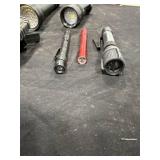 Assorted Flashlights and Work Light