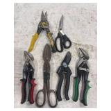 Assorted Cutting Tools Lot