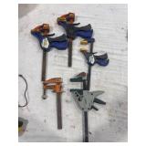 Assorted Clamps Lot