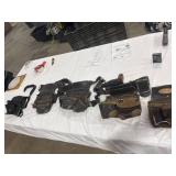 Assorted Tool Belts & Pouches