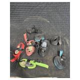 Assorted Ratchet Straps Tie-Downs