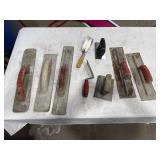 Concrete Finishing Tool Lot