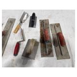Concrete Finishing Tool Lot