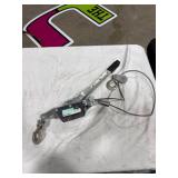 Cable Winch Puller 4000lb
