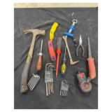 Assorted Hand Tool Lot