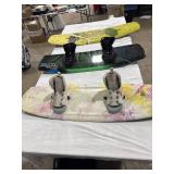 Lot of 3 Wakeboards