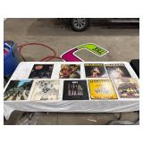 Vintage Vinyl Record Album Lot