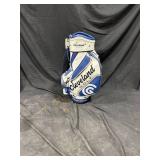 Ed Schultz   Cleveland Golf Staff Bag