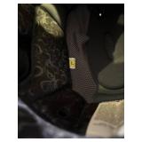 HJC Off-Road Helmet with Goggles