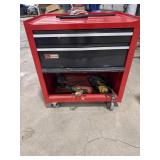 Craftsman Rolling Tool Cart with Tools