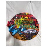 Circular Plastic Snow Sled