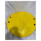 Circular Plastic Snow Sled