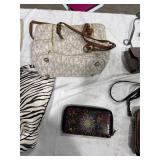 Assorted Handbags and Wallets Lot