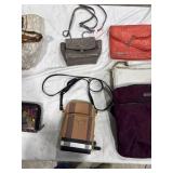 Assorted Handbags and Wallets Lot