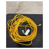 Yellow 100ft 14AWG Extension Cord